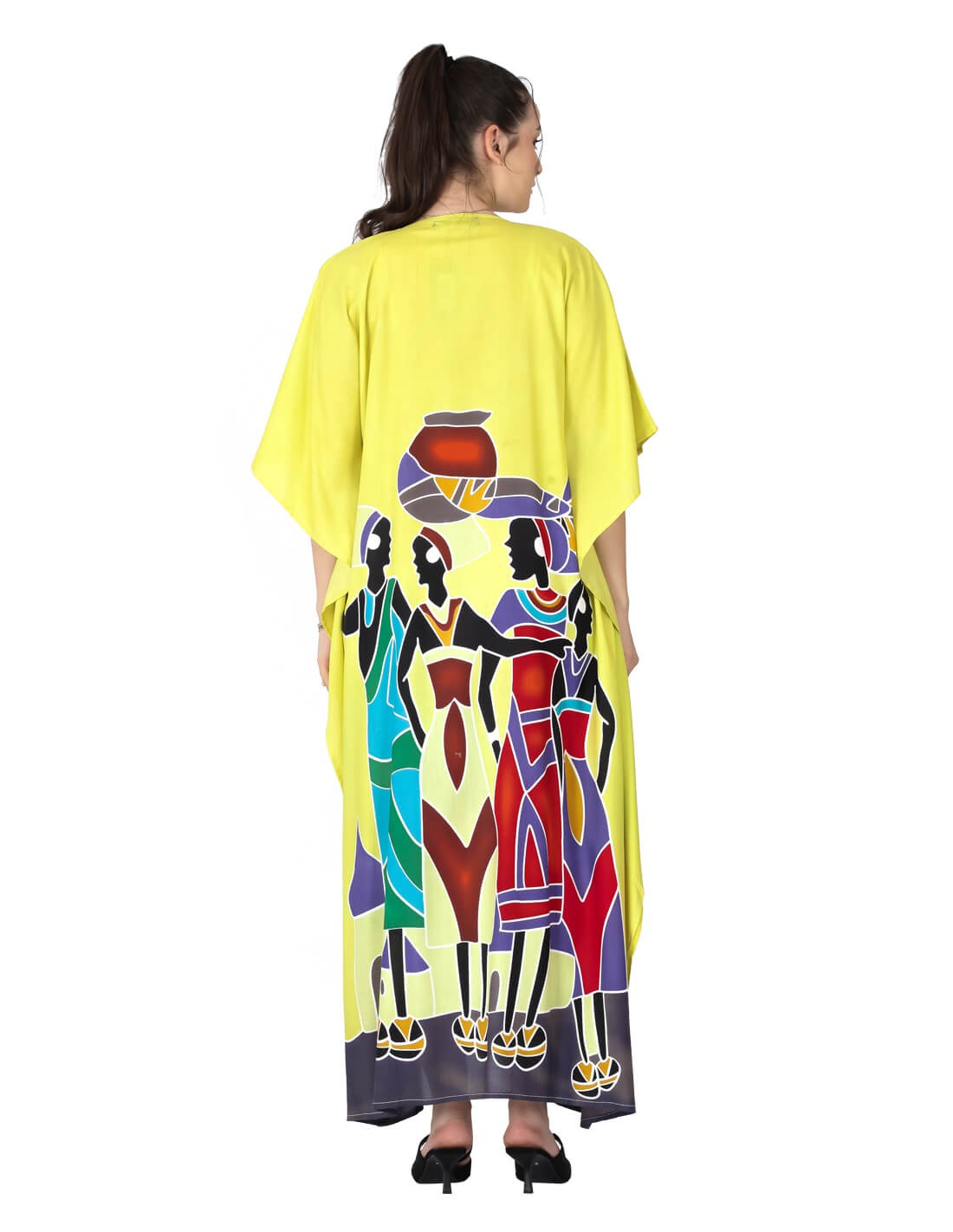 modern butterfly homewear jalabiya