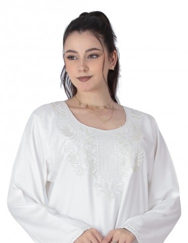 long sleeve hajj jalabiya
