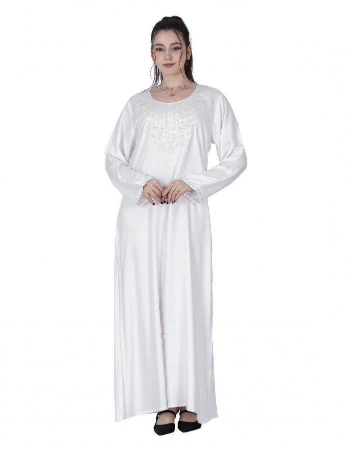 long sleeve hajj jalabiya