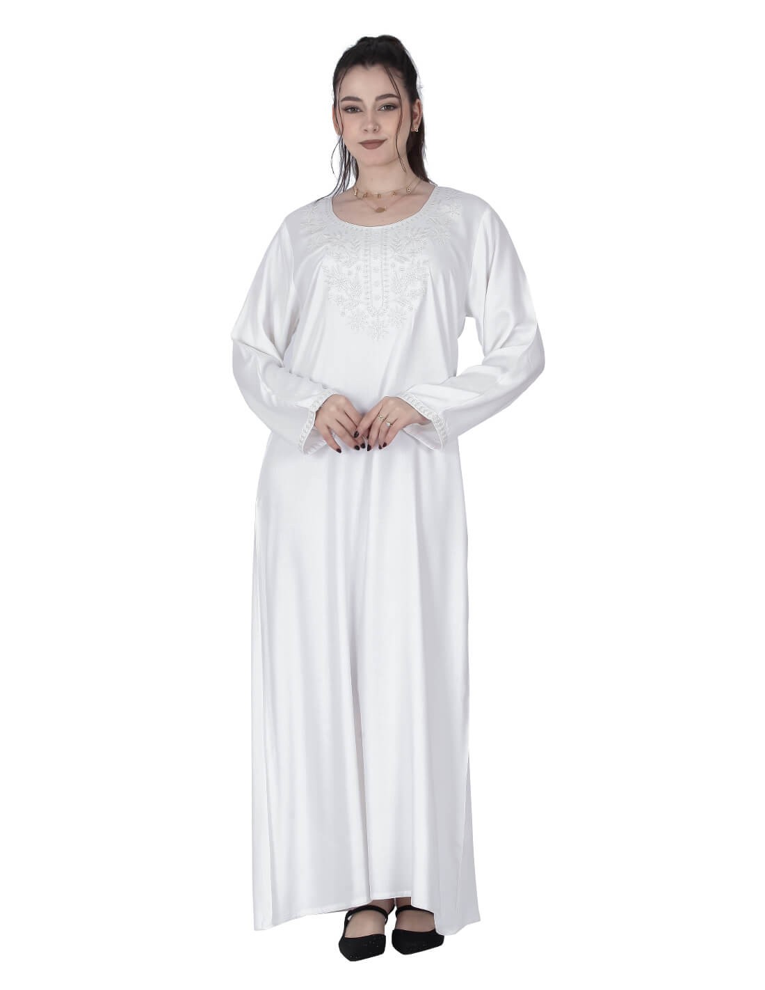 long sleeve hajj jalabiya