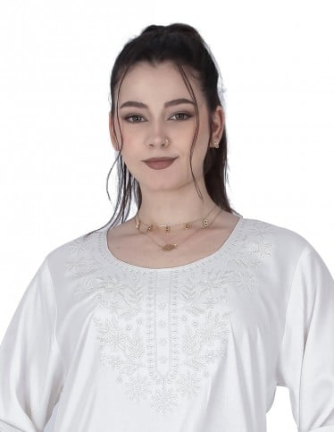 long sleeve hajj jalabiya