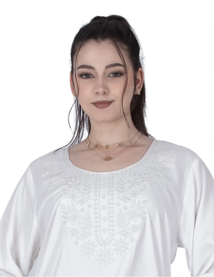 long sleeve hajj jalabiya
