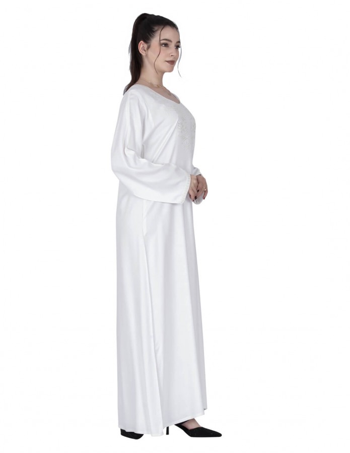 long sleeve hajj jalabiya