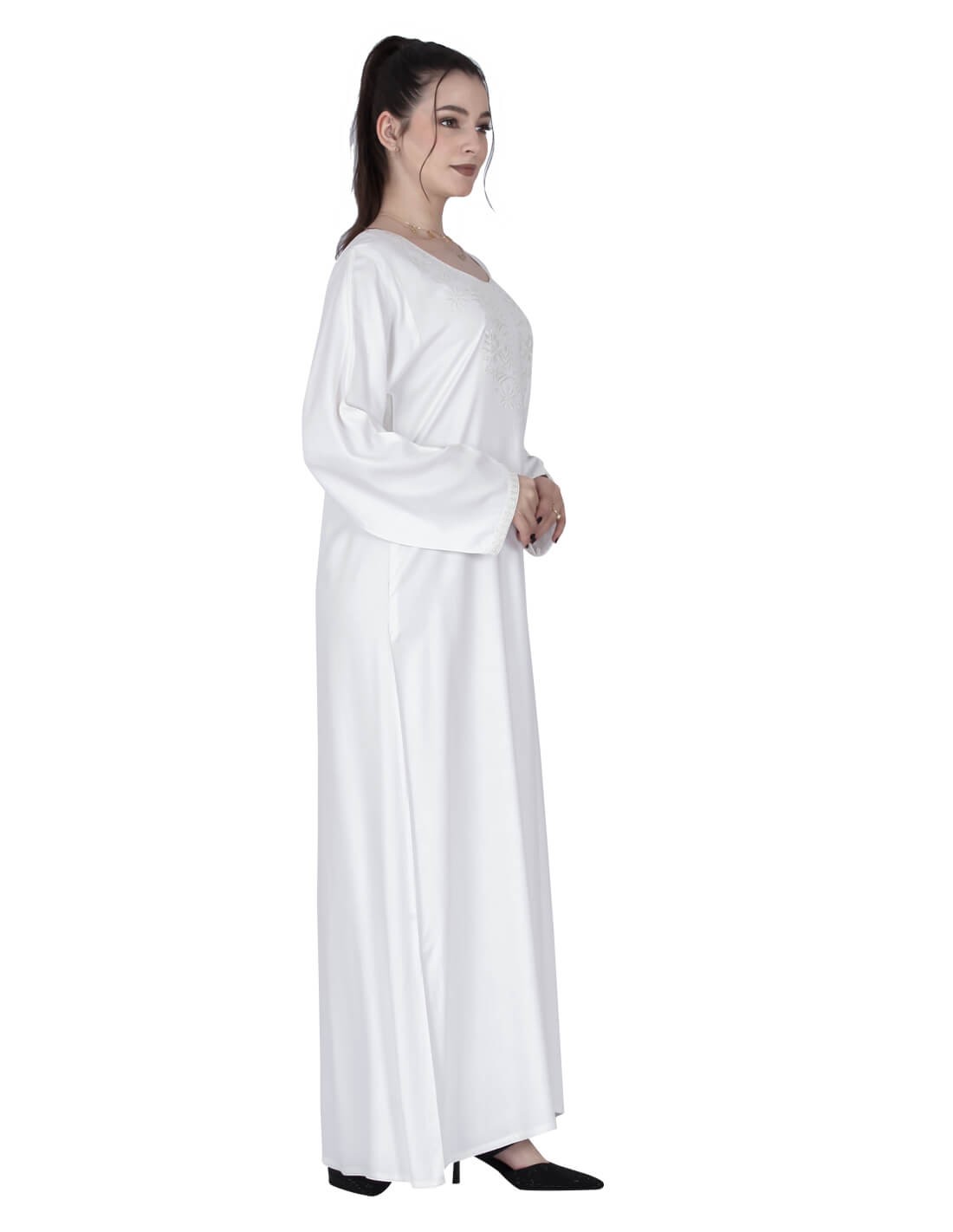 long sleeve hajj jalabiya