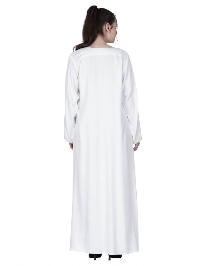 long sleeve hajj jalabiya
