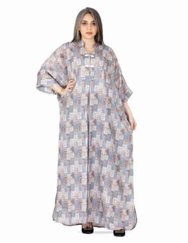 butterfly cut homewear jalabiya