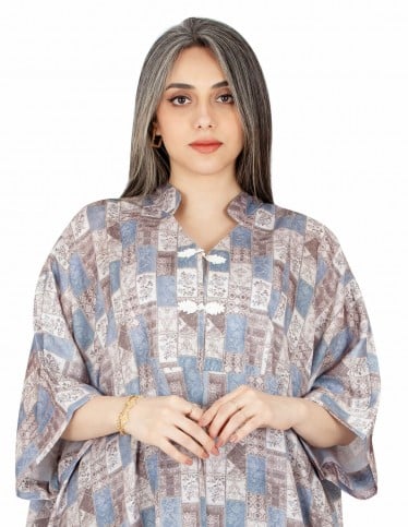 butterfly cut homewear jalabiya