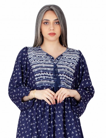 short hosting jalabiya sleeve design