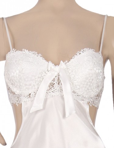 sattan babydoll dress