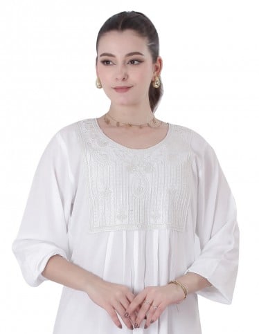 long sleeve hajj jalabiya