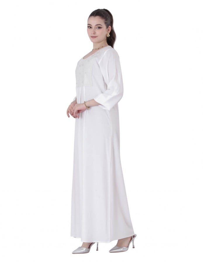 long sleeve hajj jalabiya