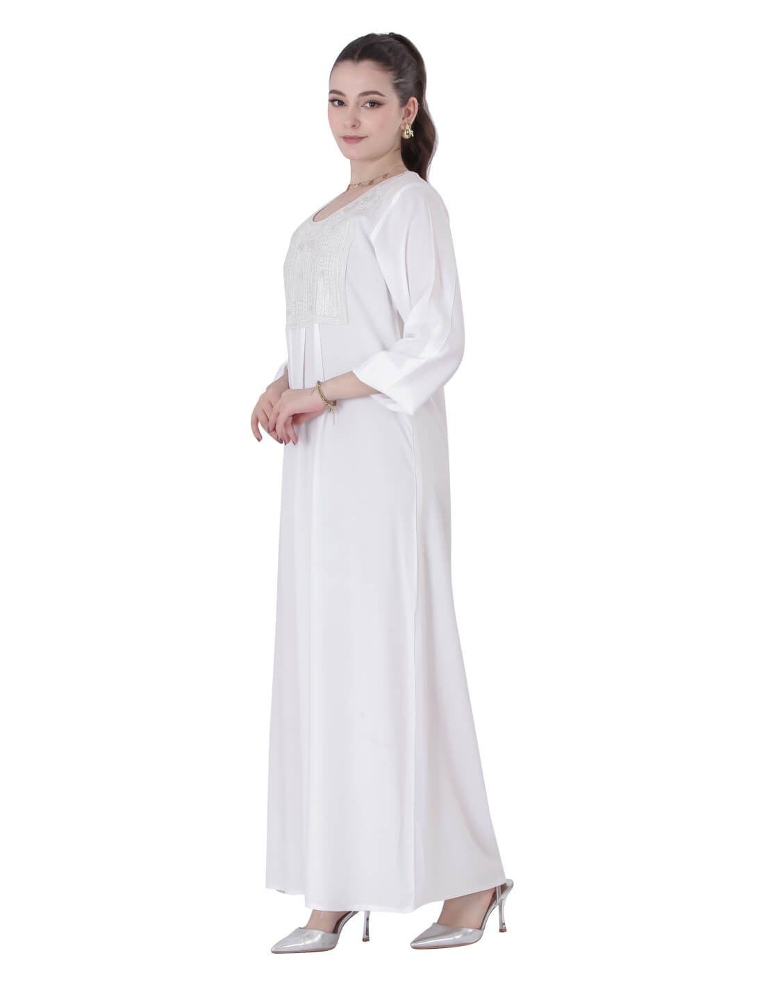 long sleeve hajj jalabiya