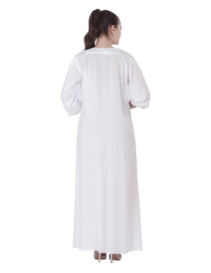 long sleeve hajj jalabiya