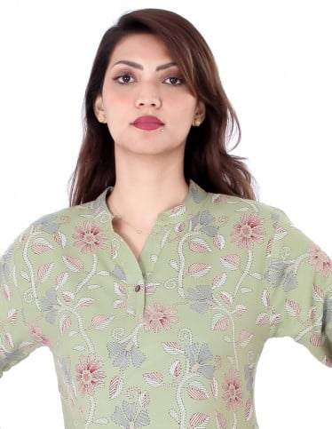 sleeve cut homewear jalabiya