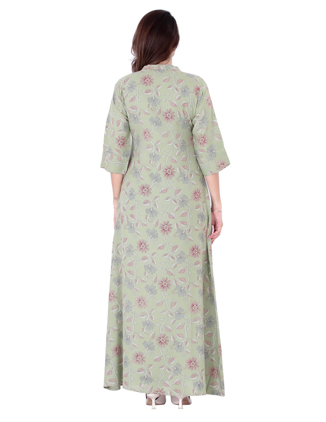 sleeve cut homewear jalabiya