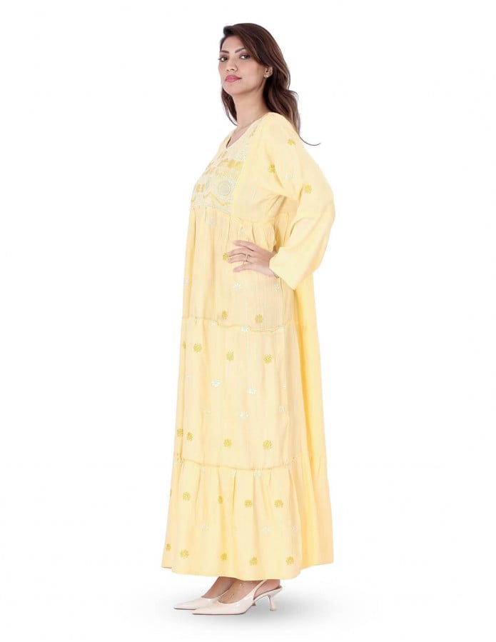 long sleeve hosting jalabiya