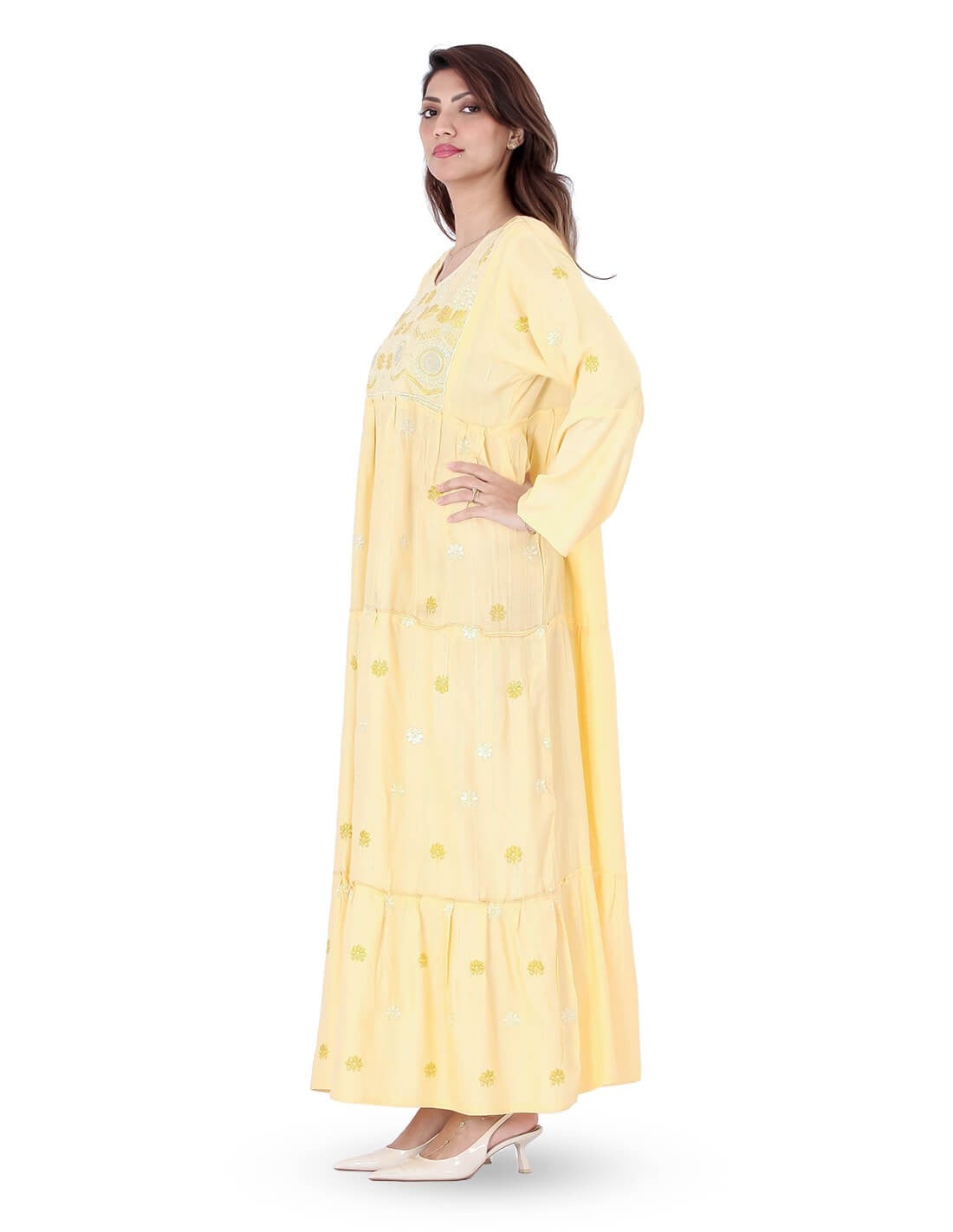 long sleeve hosting jalabiya