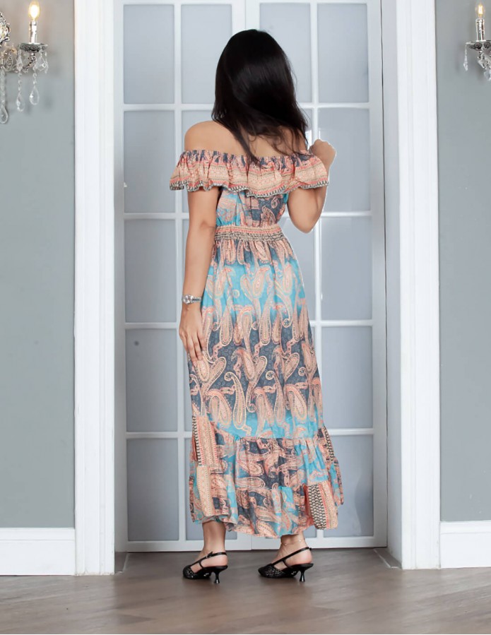 short sleeve cut homewear jalabiya