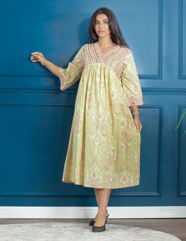 short hosting jalabiya sleeve cut