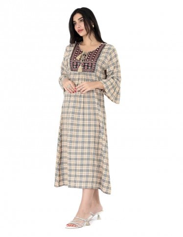 sleebe cut homewear jalabiya