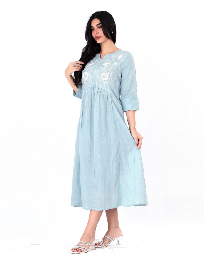 plain hosting jalabiya sleeve cut