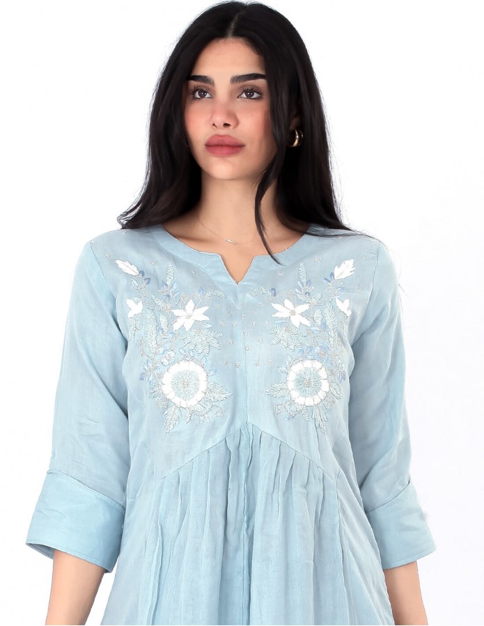plain hosting jalabiya sleeve cut