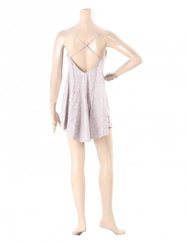 short grey dress