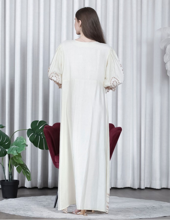 classic jalabiya lite design sleeve cut