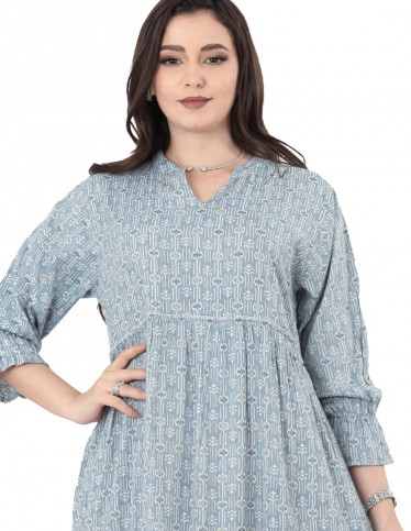 reception jalabiya with long sleeves