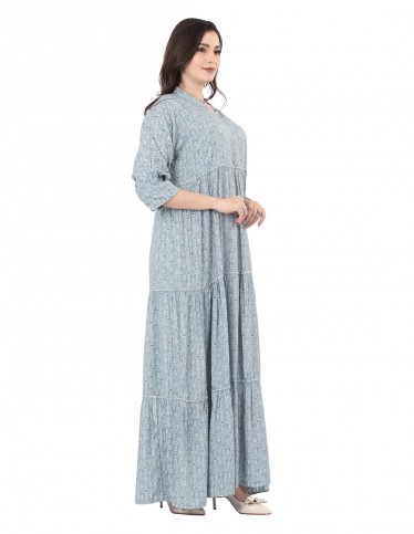 reception jalabiya with long sleeves