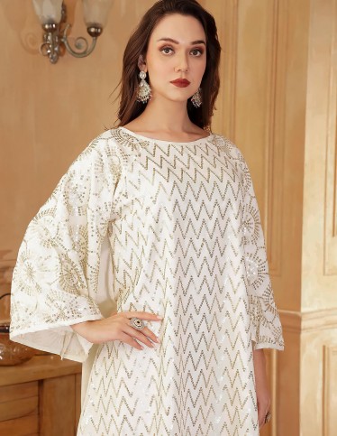 "Sugar Sparkle" Jilbab with a Luxury Sequin Design