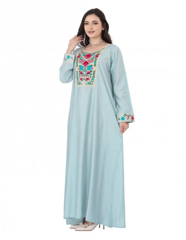 Luna Embroidered Jalabiya