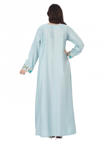 Luna Embroidered Jalabiya