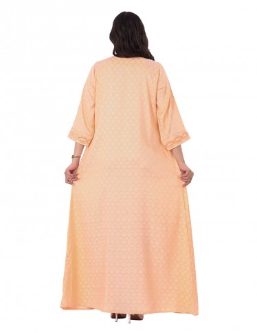 Zoya Lightly Embroidered Jalabiya