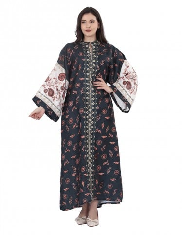 Long-sleeve hosting Jalabia