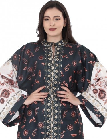 Long-sleeve hosting Jalabia