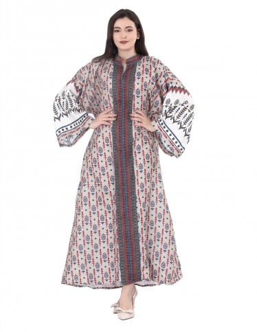 Long-sleeve hosting Jalabia