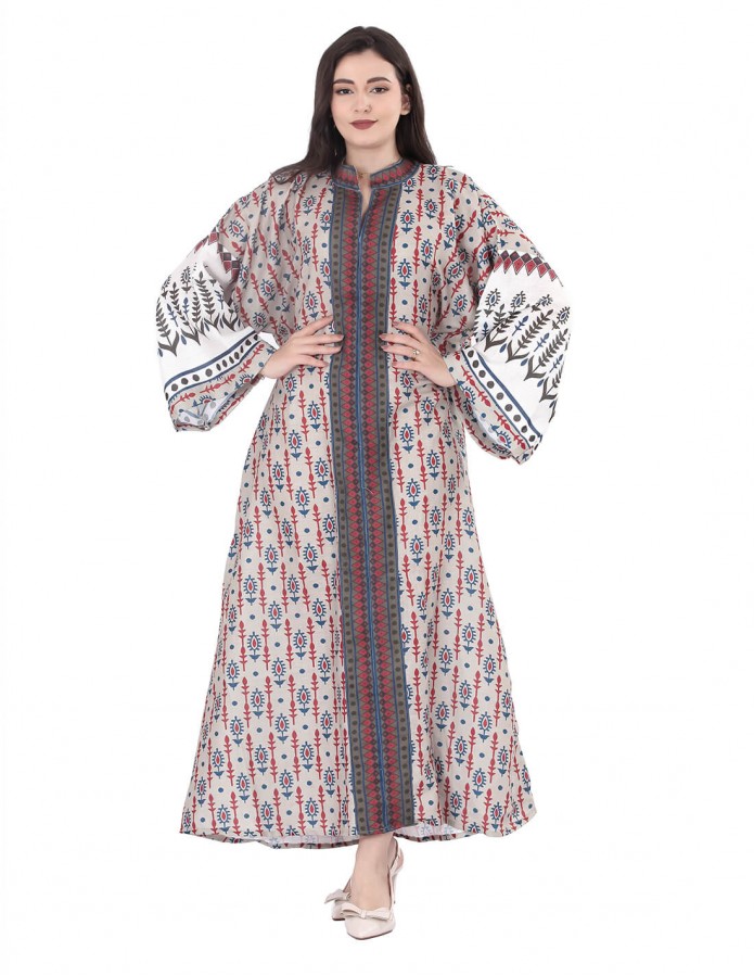 Long-sleeve hosting Jalabia