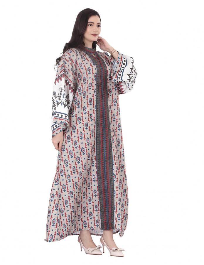 Long-sleeve hosting Jalabia