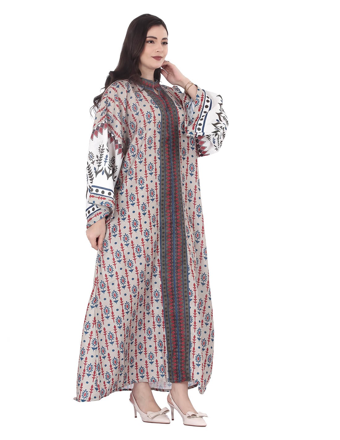 Long-sleeve hosting Jalabia