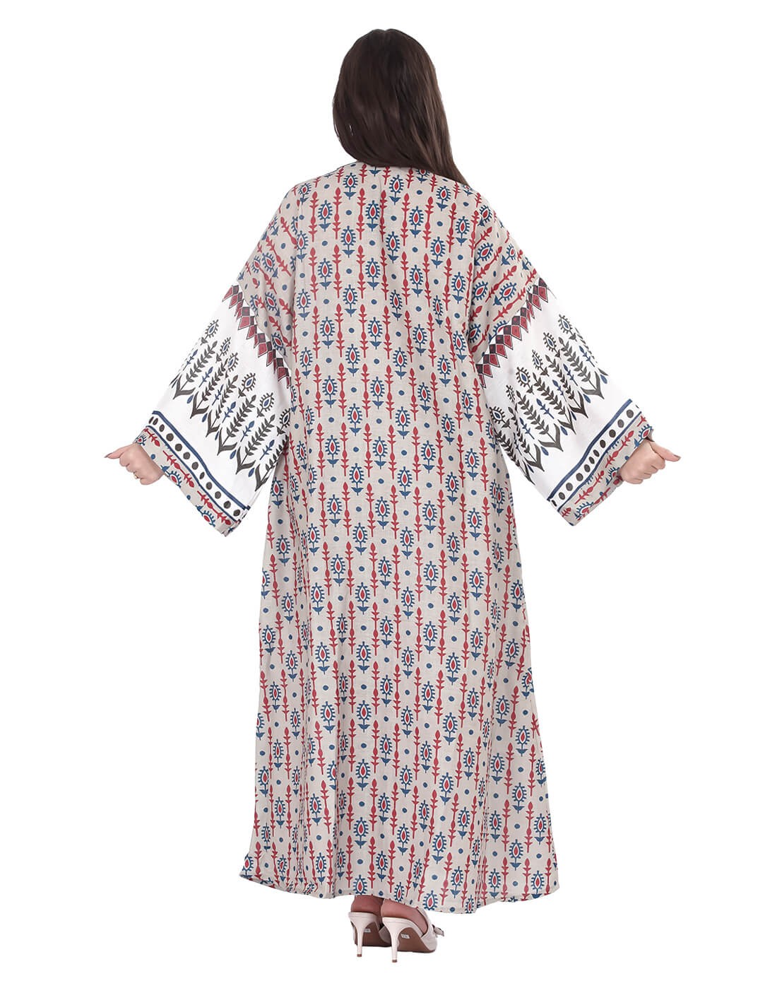 Long-sleeve hosting Jalabia