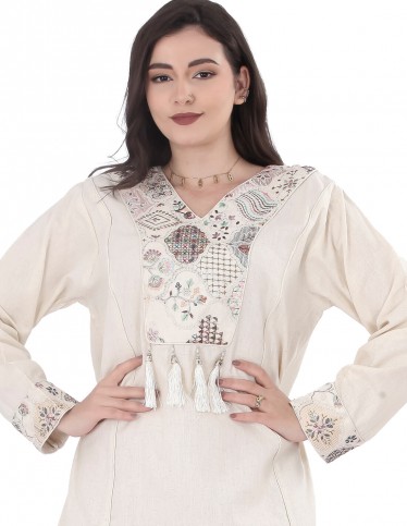 Long Sleeve hosting Jalabia