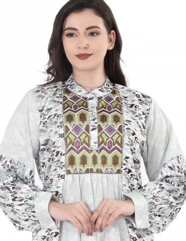 Long Sleeve hosting Jalabia