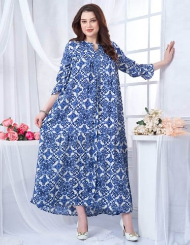 Light-sleeved, confused jalabiya