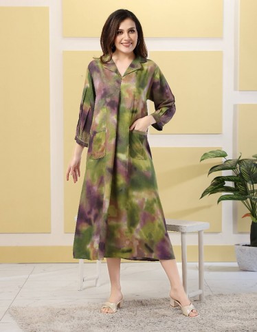 Modern Elegance, Endless Comfort: Your Perfect Midi Shirt!