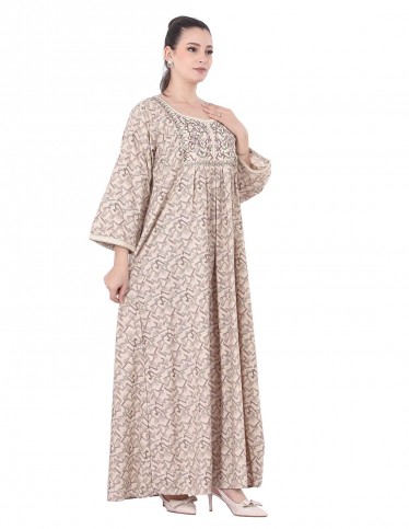 جلابية سهرة فاخرة