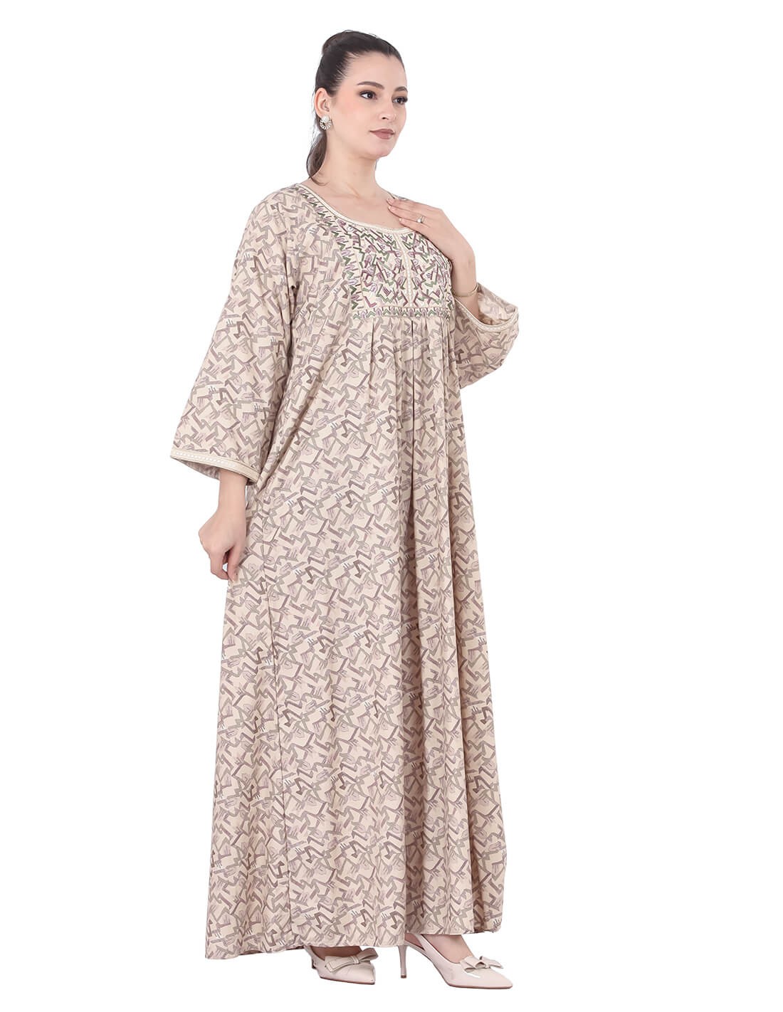 جلابية سهرة فاخرة
