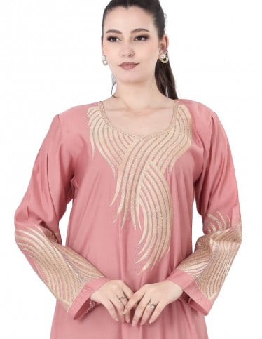 Luxury jalabiya