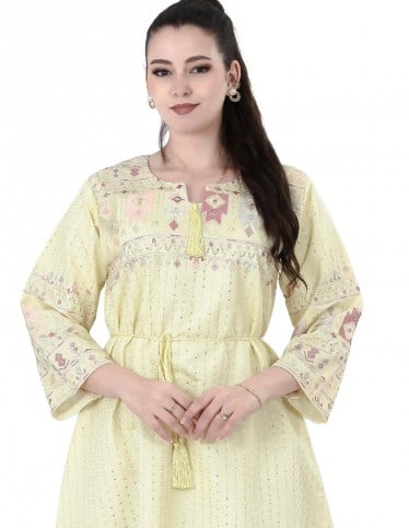 Luxury jalabiya