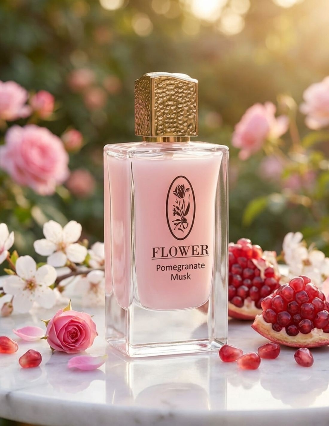 Pomegranate musk perfume 60 ml
